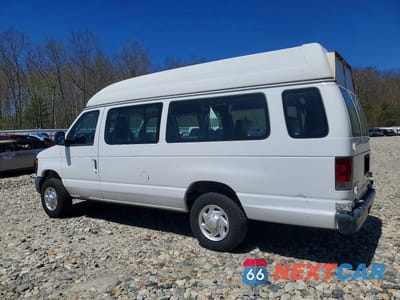 Drugie zdjęcie samochodu z przodu: 2013 FORD ECONOLINE E350 SUPER DUTY VAN VIN:1FTSS3EL3DDA30227 - miniatura