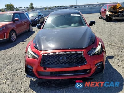 Piąte zdjęcie samochodu w środku: 2019 INFINITI Q50 RED SPORT 400 VIN:JN1FV7AP0KM760816 - miniatura