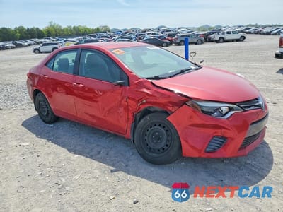 Czwarte zdjęcie samochodu z boku: 2015 TOYOTA COROLLA LE VIN:2T1BURHE7FC370118 - miniatura
