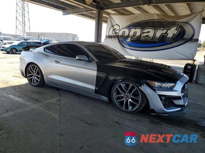 Czwarte zdjęcie samochodu z boku: 2015 FORD MUSTANG GT VIN:1FA6P8CF1F5413678 - miniatura