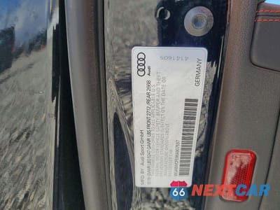 Zdjęcie 12 z 12 samochodu: 2019 AUDI RS5 VIN:WUABWCF59KA907597 - miniatura