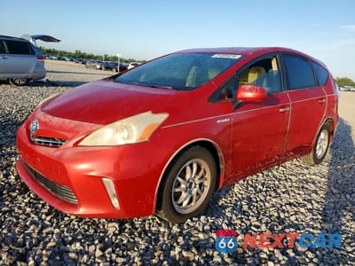 2012 TOYOTA PRIUS V THREE JTDZN3EU0C3071921 - główne zdjęcie licytacji z USA - miniatura