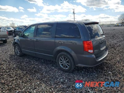 Drugie zdjęcie samochodu z przodu: 2014 DODGE GRAND CARAVAN SE VIN:2C4RDGBG3ER339542 - miniatura