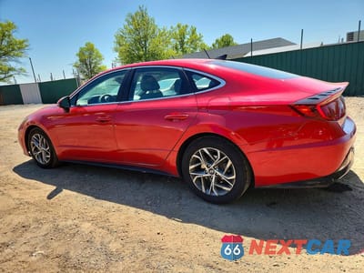Drugie zdjęcie samochodu z przodu: 2020 HYUNDAI SONATA SEL VIN:5NPEL4JA4LH002918 - miniatura