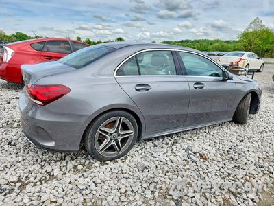 Trzecie zdjęcie samochodu z tyłu: 2019 MERCEDES-BENZ A 220 4MATIC VIN:WDD3G4FB0KW019484 - miniatura