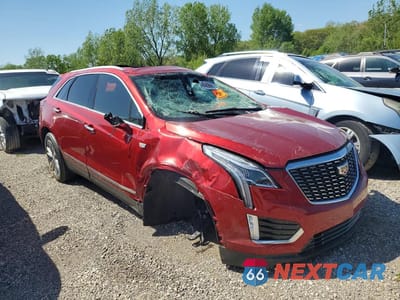 Czwarte zdjęcie samochodu z boku: 2025 CADILLAC XT5 PREMIUM LUXURY VIN:1GYKNDR44SZ147535 - miniatura
