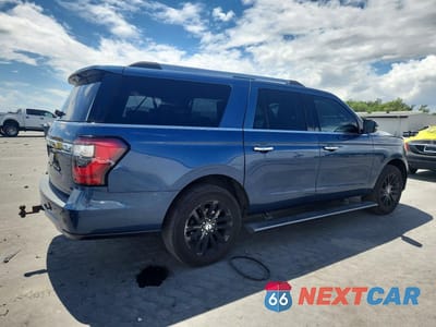 Trzecie zdjęcie samochodu z tyłu: 2019 FORD EXPEDITION MAX LIMITED VIN:1FMJK1KT4KEA15761 - miniatura