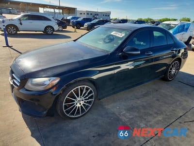 2017 MERCEDES-BENZ C 300 55SWF4JB4HU229521 - główne zdjęcie licytacji z USA - miniatura