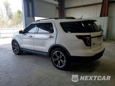 Drugie zdjęcie samochodu z przodu: 2013 FORD EXPLORER SPORT VIN:1FM5K8GT7DGC37348 - miniatura