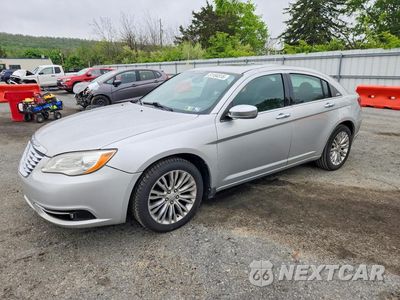 2011 CHRYSLER 200 LIMITED 1C3BC2FB8BN580855 - główne zdjęcie licytacji z USA - miniatura