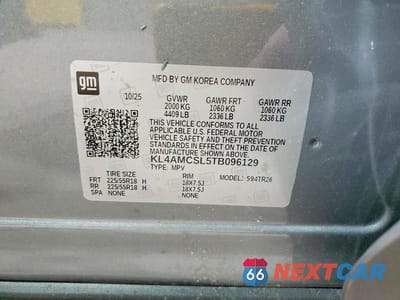 Zdjęcie 13 z 13 samochodu: 2026 BUICK ENCORE GX PREFERRED VIN:KL4AMCSL5TB096129 - miniatura