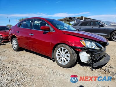 Czwarte zdjęcie samochodu z boku: 2019 NISSAN SENTRA SV VIN:3N1AB7AP2KY226250 - miniatura