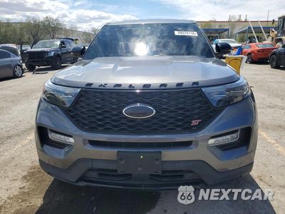 Piąte zdjęcie samochodu w środku: 2022 FORD EXPLORER ST VIN:1FM5K8GC5NGB04489 - miniatura