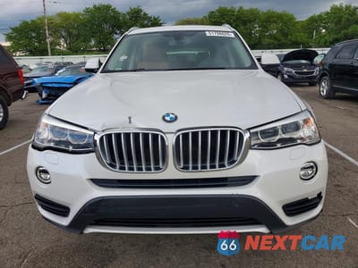 Piąte zdjęcie samochodu w środku: 2017 BMW X3 XDRIVE28I VIN:5UXWX9C58H0T09114 - miniatura