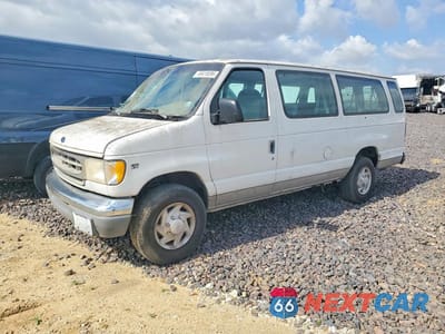 1999 FORD ECONOLINE E350 SUPER DUTY WAGON 1FBSS31L3XHB46079 - główne zdjęcie licytacji z USA - miniatura