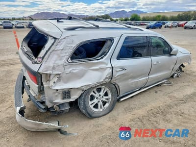 Trzecie zdjęcie samochodu z tyłu: 2011 DODGE DURANGO EXPRESS VIN:1D4RD2GG8BC617063 - miniatura