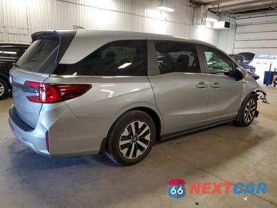Trzecie zdjęcie samochodu z tyłu: 2026 HONDA ODYSSEY EXL VIN:5FNRL6H63TB016810 - miniatura
