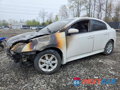 2011 NISSAN SENTRA 2.0 3N1AB6AP2BL666234 - główne zdjęcie licytacji z USA - miniatura