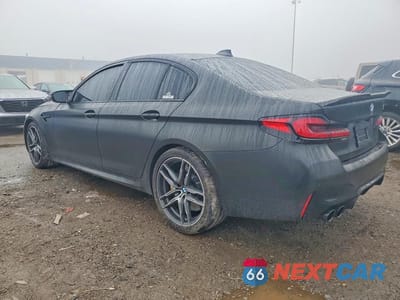 Drugie zdjęcie samochodu z przodu: 2022 BMW M5 VIN:WBS83CH01NCK13747 - miniatura
