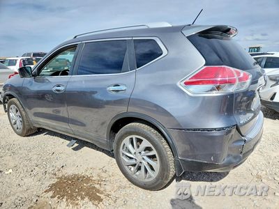 Drugie zdjęcie samochodu z przodu: 2014 NISSAN ROGUE SL VIN:5N1AT2MVXEC837952 - miniatura