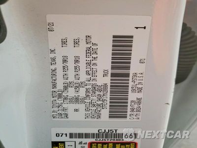 Zdjęcie 13 z 13 samochodu: 2021 TOYOTA TUNDRA SR5 VIN:5TFEY5F17MX288804 - miniatura