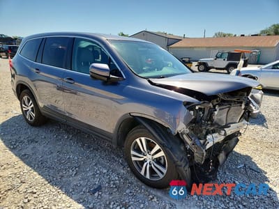Czwarte zdjęcie samochodu z boku: 2018 HONDA PILOT EXL VIN:5FNYF6H57JB066116 - miniatura