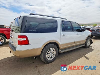 Trzecie zdjęcie samochodu z tyłu: 2014 FORD EXPEDITION EL XLT VIN:1FMJK1J57EEF52180 - miniatura