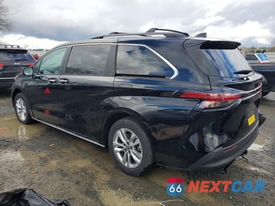 Drugie zdjęcie samochodu z przodu: 2022 TOYOTA SIENNA WOODLAND EDITION VIN:5TDASKFC4NS054319 - miniatura