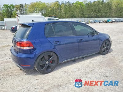 Trzecie zdjęcie samochodu z tyłu: 2011 VOLKSWAGEN GTI VIN:WVWGD7AJ4BW336026 - miniatura