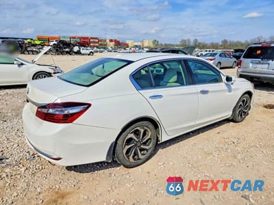 Trzecie zdjęcie samochodu z tyłu: 2017 HONDA ACCORD EXL VIN:1HGCR2F87HA141747 - miniatura