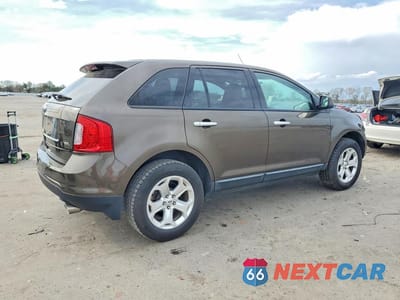 Trzecie zdjęcie samochodu z tyłu: 2011 FORD EDGE SEL VIN:2FMDK3JC7BBA02315 - miniatura