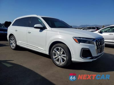 Czwarte zdjęcie samochodu z boku: 2025 AUDI Q7 PREMIUM VIN:WA1ACBF75SD003719 - miniatura
