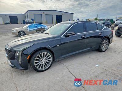 2025 CADILLAC CT5 PREMIUM LUXURY 1G6DS5RK6S0118881 - główne zdjęcie licytacji z USA - miniatura