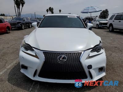 Piąte zdjęcie samochodu w środku: 2014 LEXUS IS 250 VIN:JTHBF1D22E5002270 - miniatura