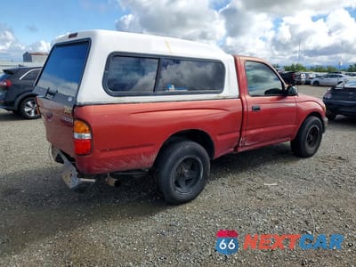 Trzecie zdjęcie samochodu z tyłu: 2004 TOYOTA TACOMA BASE VIN:5TENL42N64Z445331 - miniatura