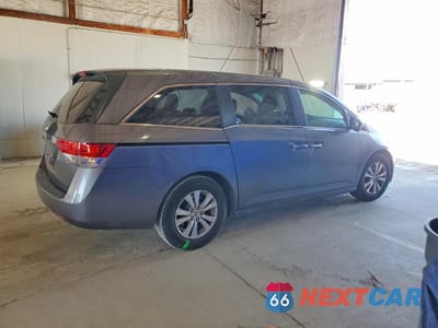 Trzecie zdjęcie samochodu z tyłu: 2017 HONDA ODYSSEY EX VIN:5FNRL5H4XHB014200 - miniatura