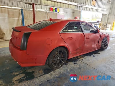 Trzecie zdjęcie samochodu z tyłu: 2013 CADILLAC CTS-V VIN:1G6DV5EP7D0125771 - miniatura