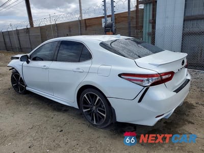 Drugie zdjęcie samochodu z przodu: 2019 TOYOTA CAMRY XSE VIN:4T1B61HK6KU850337 - miniatura