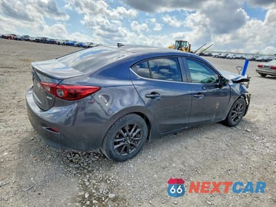 Trzecie zdjęcie samochodu z tyłu: 2015 MAZDA 3 TOURING VIN:3MZBM1V71FM166748 - miniatura