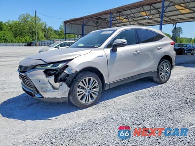 2021 TOYOTA VENZA XLE JTEAAAAH9MJ046045 - główne zdjęcie licytacji z USA - miniatura