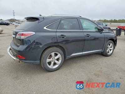 Trzecie zdjęcie samochodu z tyłu: 2013 LEXUS RX 350 BASE VIN:2T2BK1BA4DC187040 - miniatura