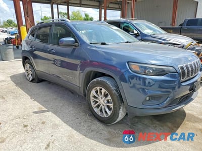 Czwarte zdjęcie samochodu z boku: 2019 JEEP CHEROKEE LATITUDE VIN:1C4PJMCB1KD477581 - miniatura