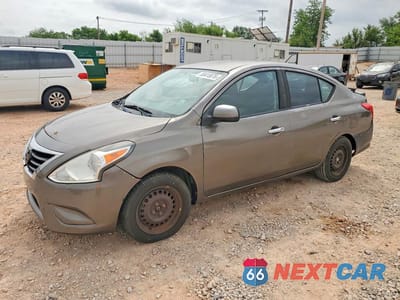 2015 NISSAN VERSA 1.6 SV 3N1CN7AP7FL827317 - główne zdjęcie licytacji z USA - miniatura