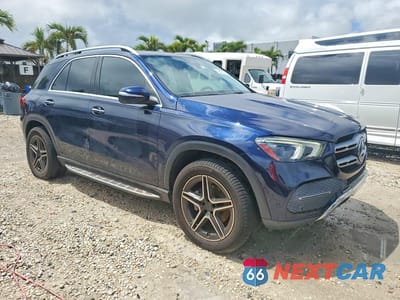 Czwarte zdjęcie samochodu z boku: 2020 MERCEDES-BENZ GLE 350 4MATIC VIN:4JGFB4KB2LA009934 - miniatura