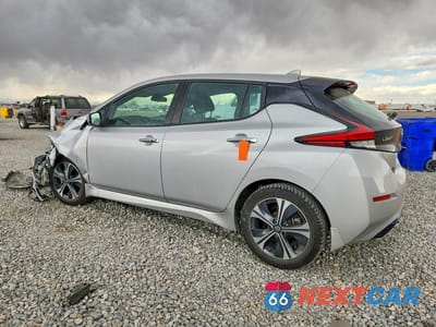 Drugie zdjęcie samochodu z przodu: 2020 NISSAN LEAF SV PLUS VIN:1N4BZ1CP4LC301697 - miniatura