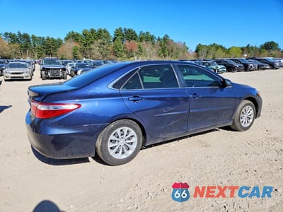 Trzecie zdjęcie samochodu z tyłu: 2015 TOYOTA CAMRY LE VIN:4T4BF1FK8FR487165 - miniatura