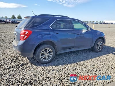 Trzecie zdjęcie samochodu z tyłu: 2016 CHEVROLET EQUINOX LT VIN:2GNFLFEK5G6279971 - miniatura