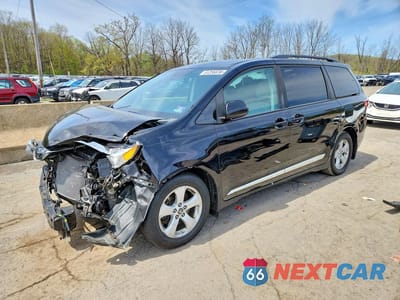 2020 TOYOTA SIENNA LE 5TDKZ3DC2LS023530 - główne zdjęcie licytacji z USA - miniatura