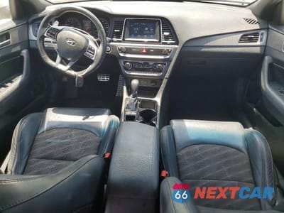 Zdjęcie 8 z 12 samochodu: 2018 HYUNDAI SONATA SPORT VIN:5NPE34AFXJH671199 - miniatura