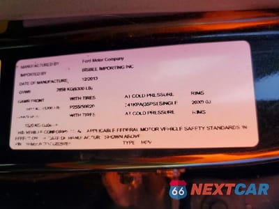 Zdjęcie 13 z 13 samochodu: 2014 FORD EXPLORER SPORT VIN:1FM5K8GTXEGB29761 - miniatura